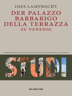 cover image of Der Palazzo Barbarigo della Terrazza zu Venedig